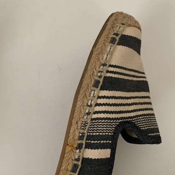 G.H. Bass Canvas Striped Jute Jenna Flats - Picture 9 of 12